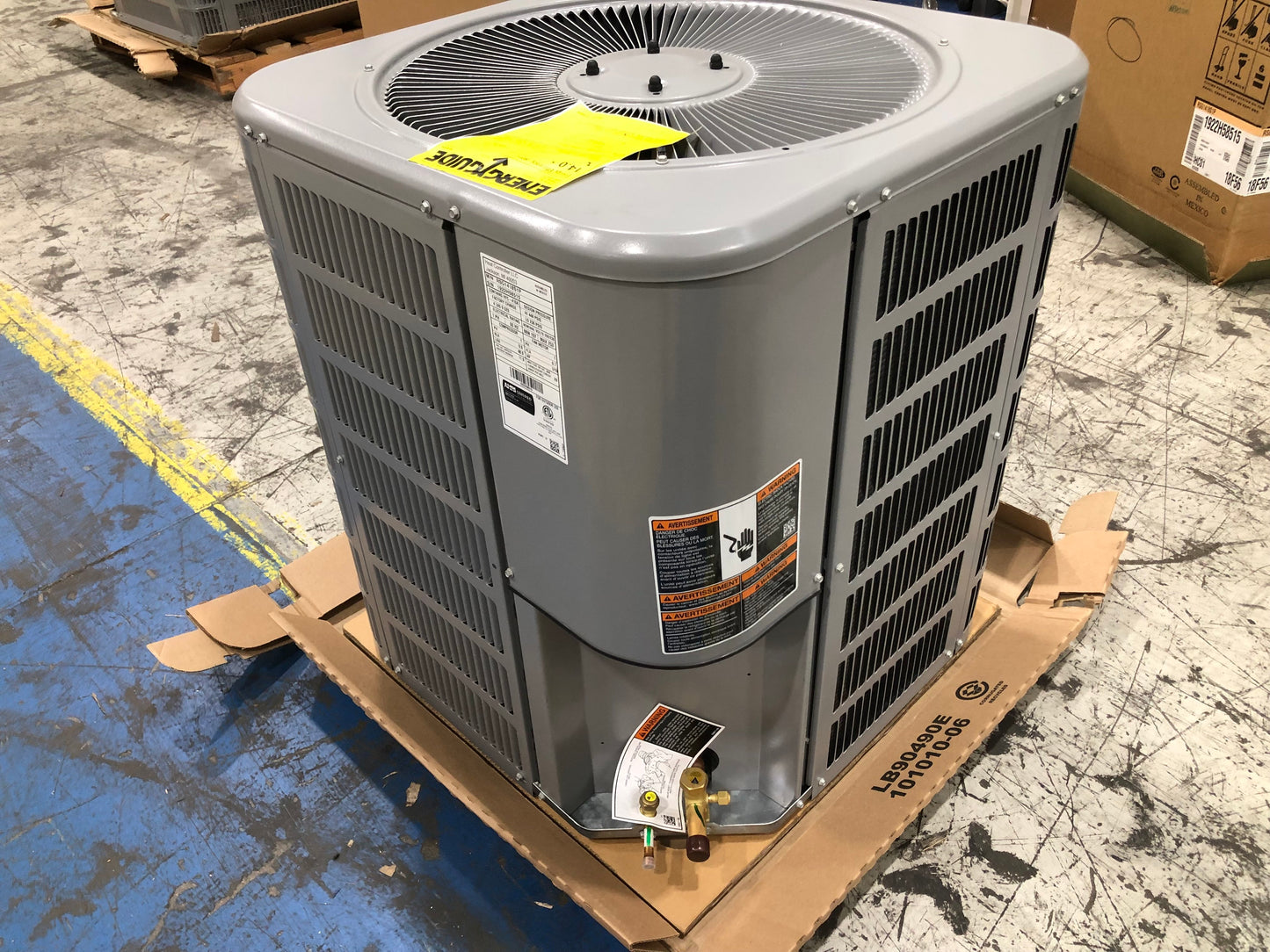 1.5 Ton Split-System Air Conditioner 208-230/60/1 R-410A 14 Seer