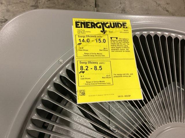 2.5 Ton Split-System Heat Pump 208-230/60/1 R-410A 14 Seer