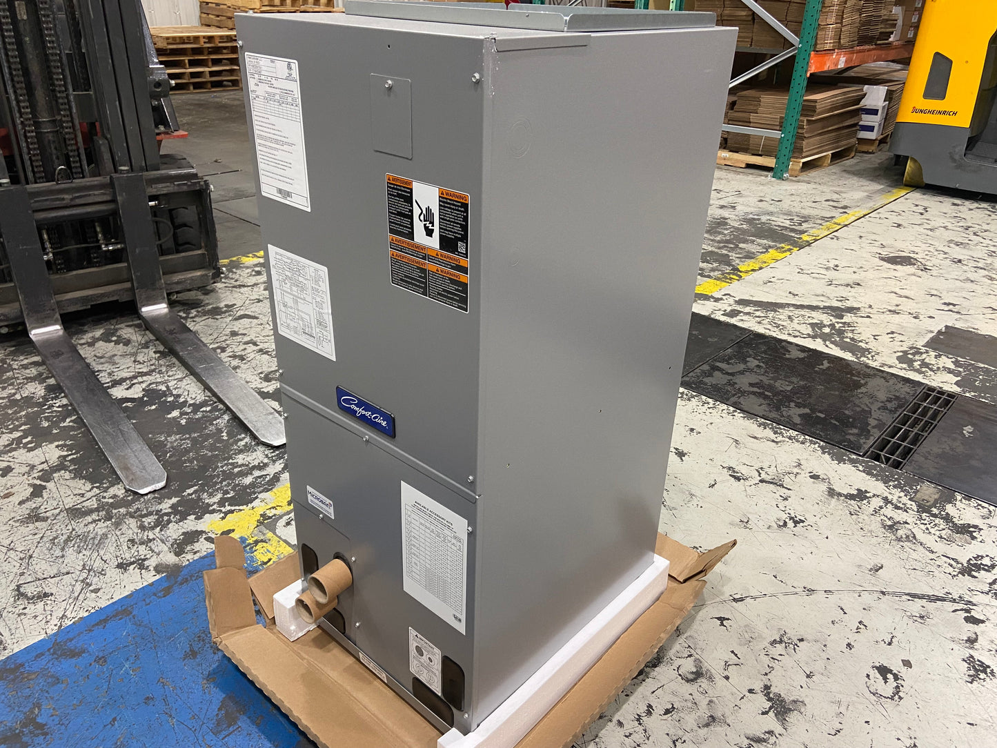 2.5 Ton AC/HP Upflow/Horizontal Variable Speed ECM Fancoil 208-230/60/1 R-410A CFM 1390 14 Seer