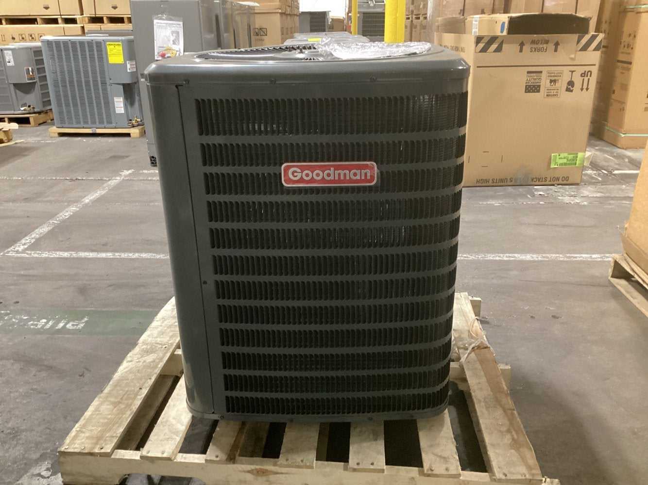 1.5 Ton Split-System Heat Pump, 208-230/60/1 R-410A SEER 14