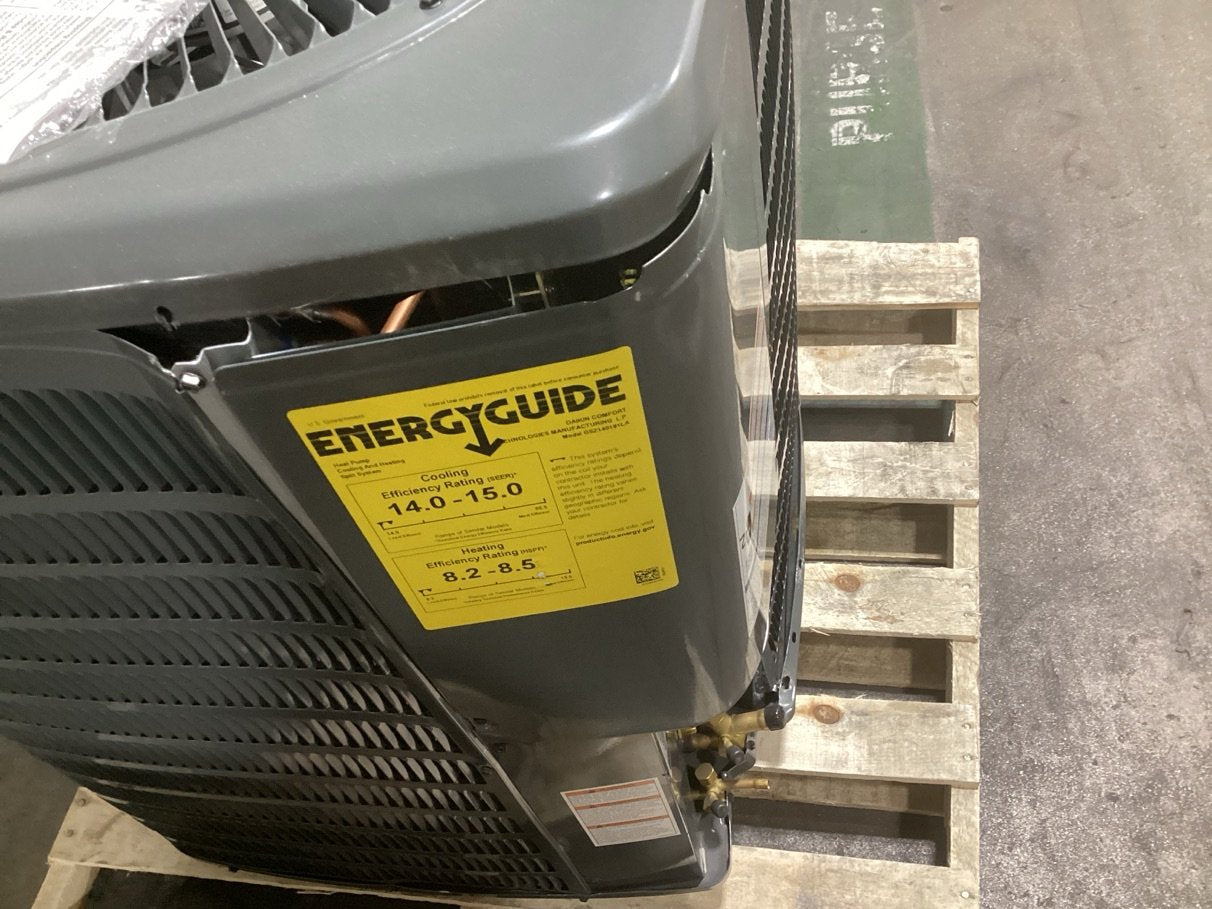 1.5 Ton Split-System Heat Pump, 208-230/60/1 R-410A SEER 14