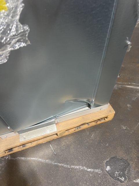 1 Ton Vertical Through-The-Wall Packaged Heat Pump Unit/W 4 Kw, 208-230/60/1, Eer: 11