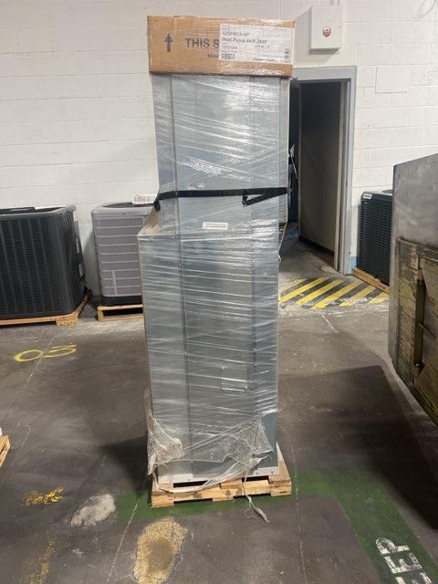 1 Ton Vertical Through-The-Wall Packaged Heat Pump Unit/W 4 Kw, 208-230/60/1, Eer: 11