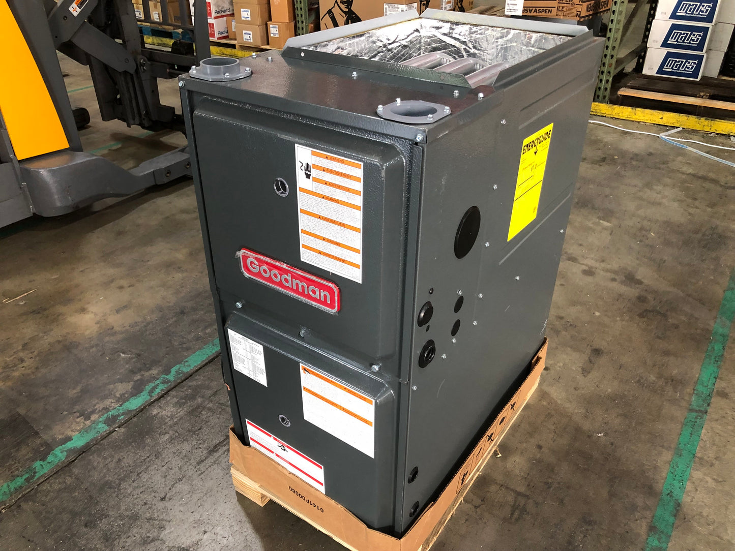 60,000/58,800 Btu Mod Comm Compatible Up/Horiz Low Nox Gas Furnace 97%  115/60/1 1200 Cfm