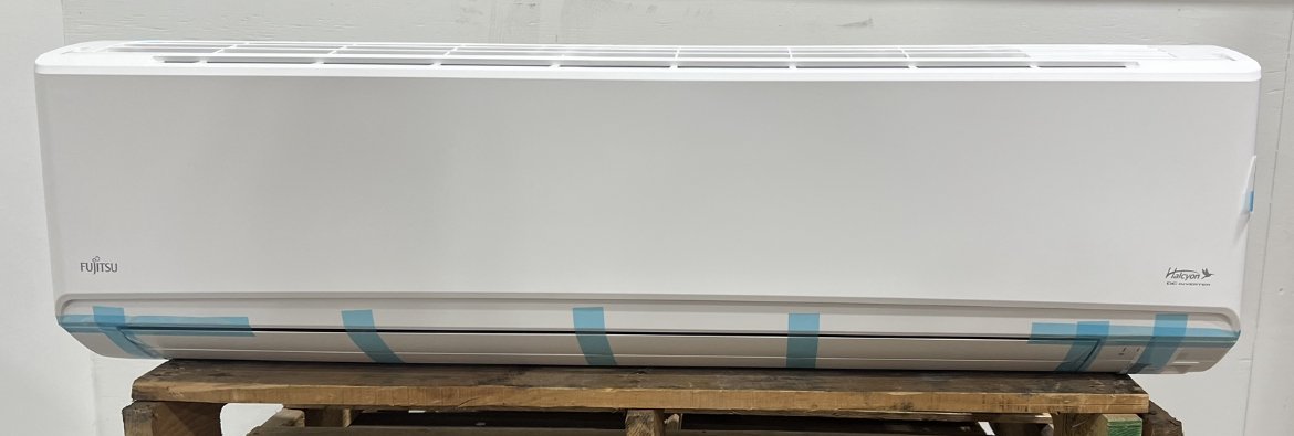 30,000 Btu AC/HP Single-Room Inverter Indoor Mini-Split Wall Mounted, 208-230/60/1, R-410A