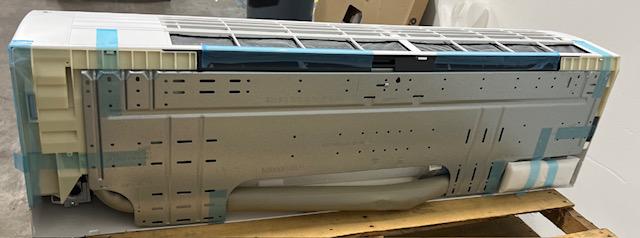 30,000 Btu AC/HP Single-Room Inverter Indoor Mini-Split Wall Mounted, 208-230/60/1, R-410A