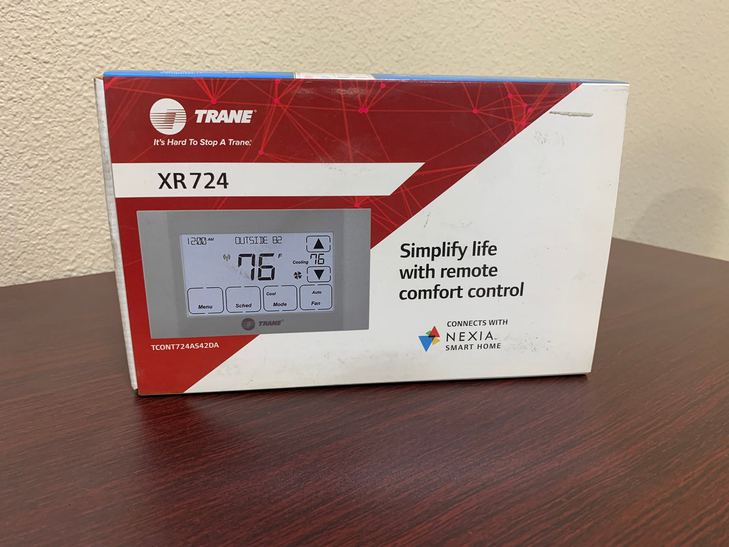 4H/2C Programmable Thermostat