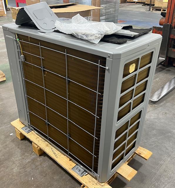 3 Ton Horizontal Heat Pump 208-230/60/1 R410A 20 Seer