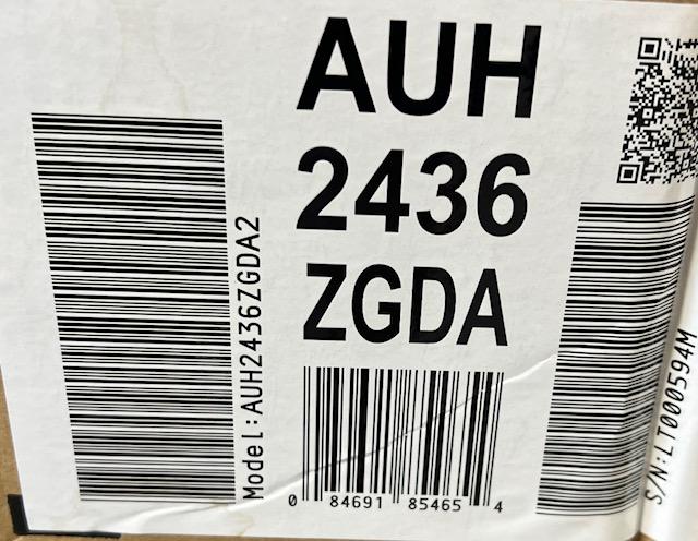 3 Ton Horizontal Heat Pump 208-230/60/1 R410A 20 Seer