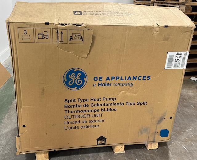 3 Ton Horizontal Heat Pump 208-230/60/1 R410A 20 Seer