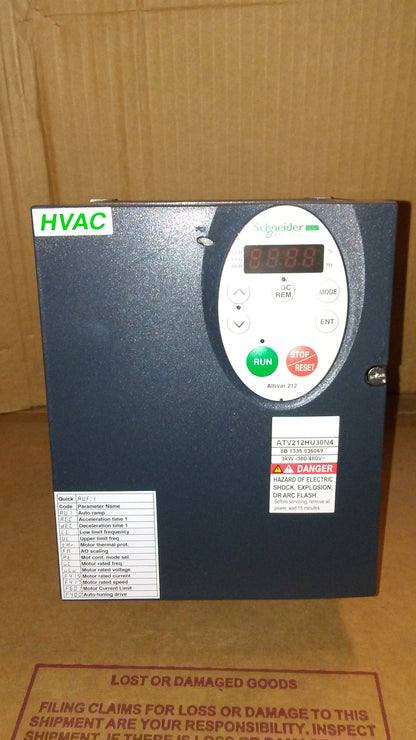 AC Variable Frequency Drive,380-480VAC,3-Phase,3HP