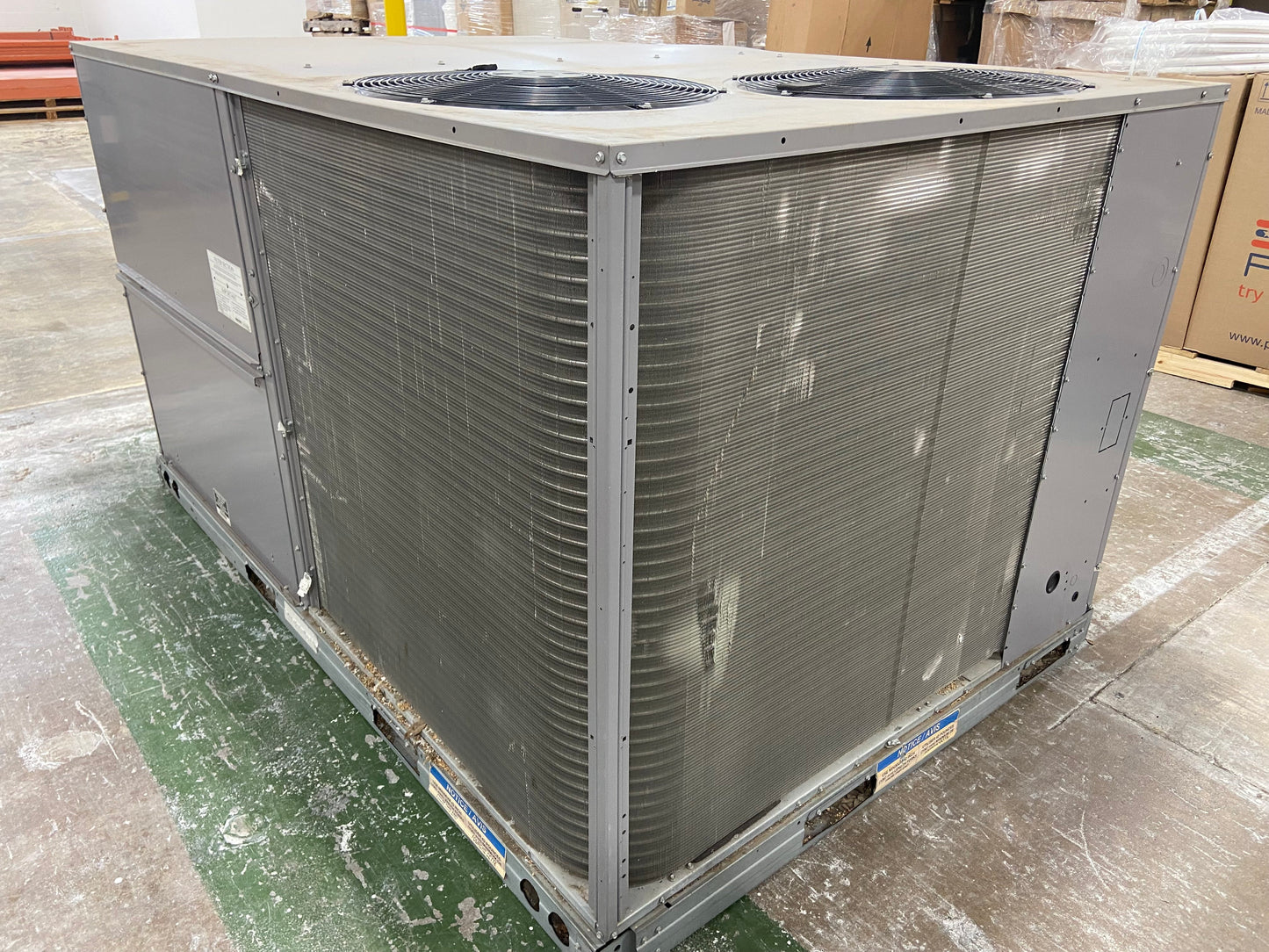 Commercial 8.5 Ton Convertible 2-Stage Packaged AC Unit, 208-230/60/3