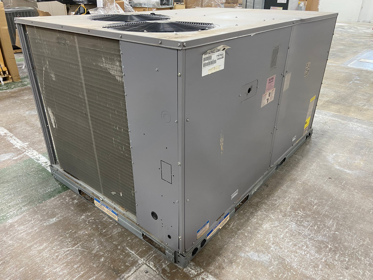Commercial 8.5 Ton Convertible 2-Stage Packaged AC Unit, 208-230/60/3