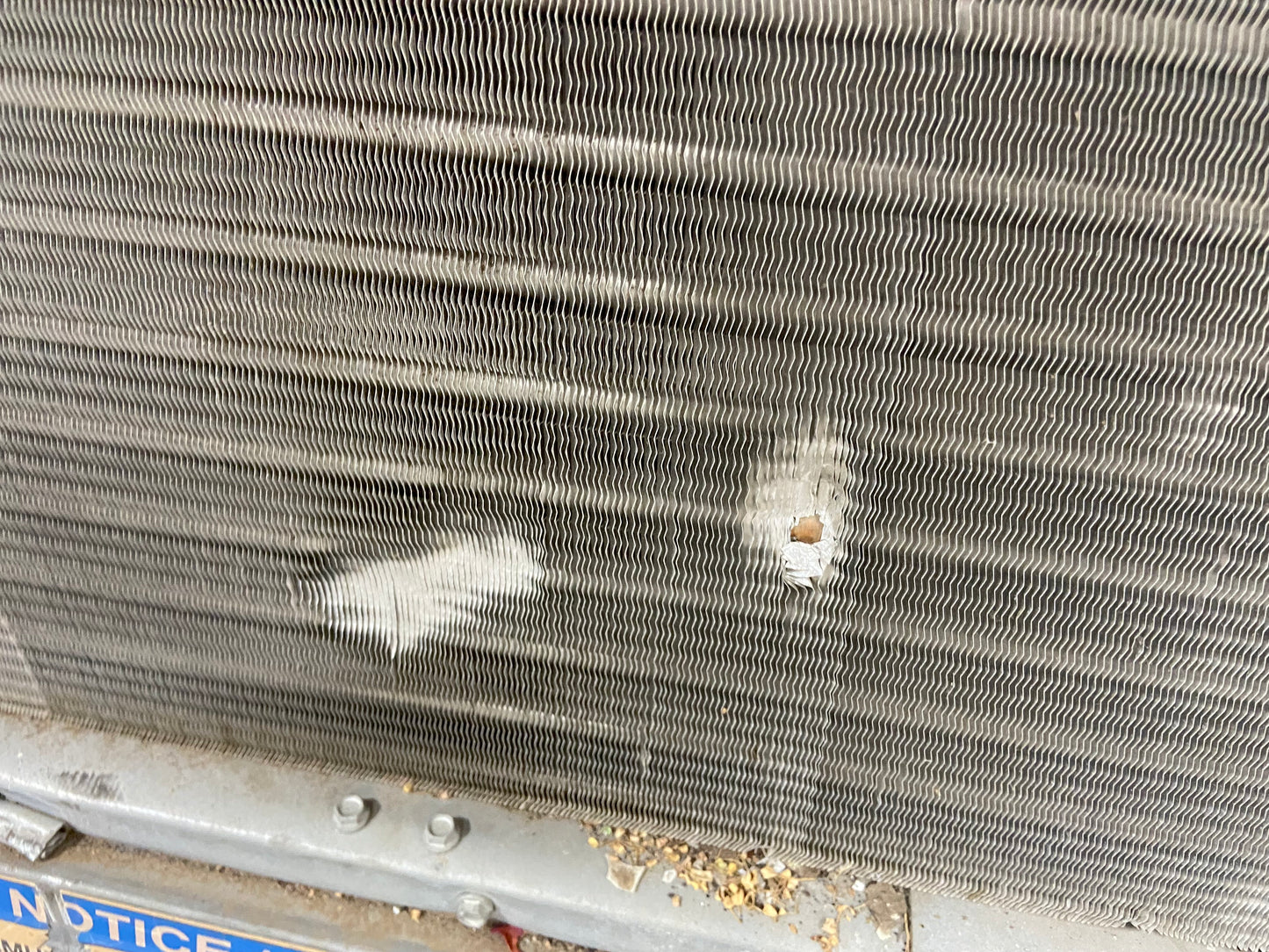 Commercial 8.5 Ton Convertible 2-Stage Packaged AC Unit, 208-230/60/3