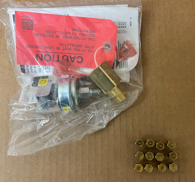 2 Stage Natural To LP Gas Conversion Kit