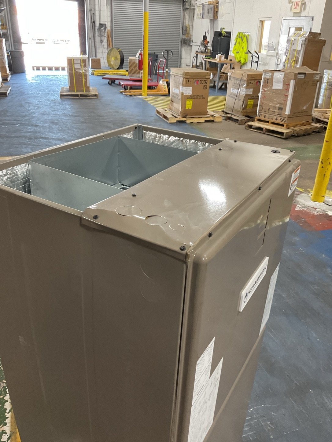 4 Ton AC/HP "Affinity" Series Multiposition Variable Speed ECM Communicating Air Handler