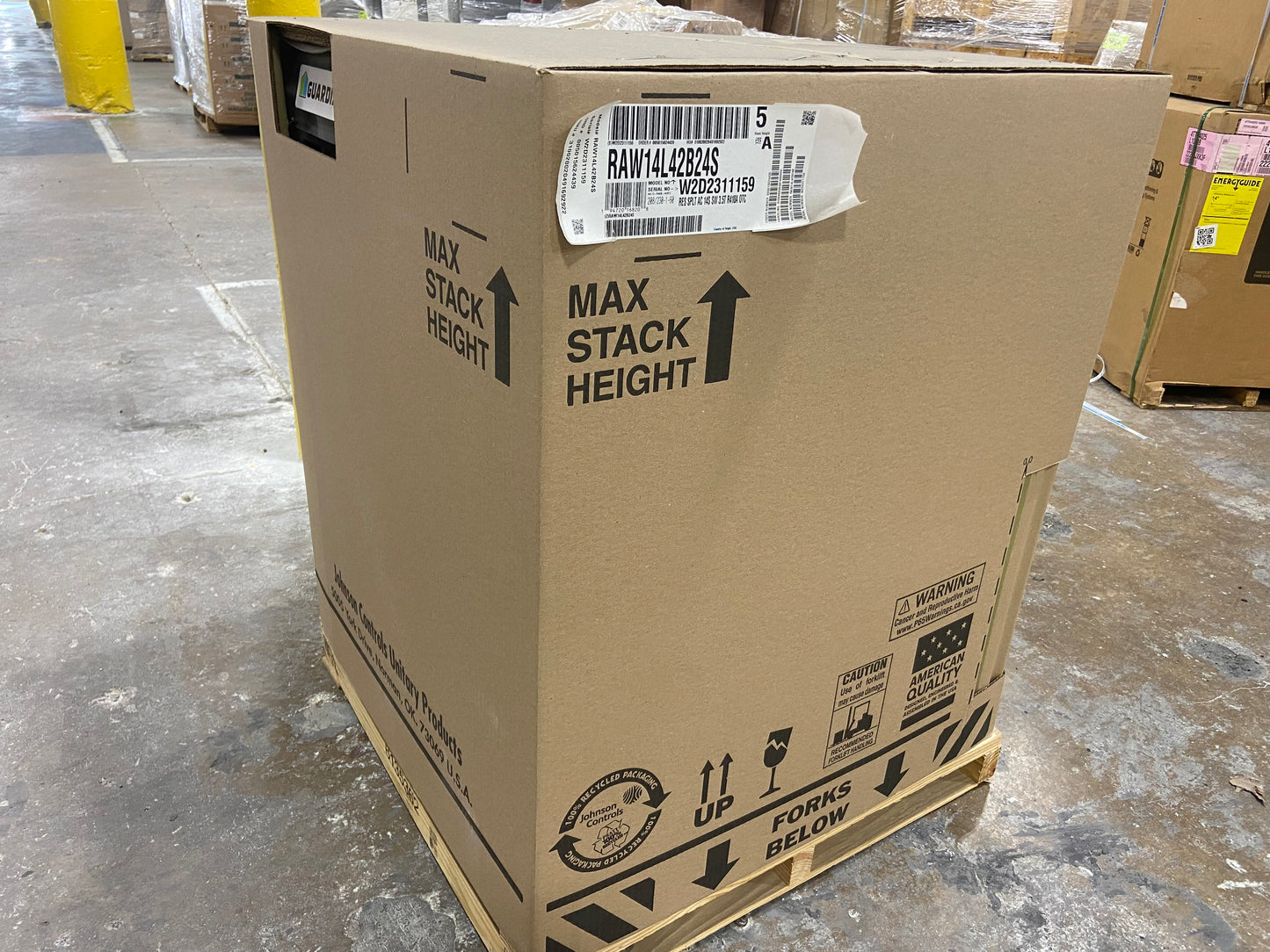 3.5 Ton Ac/HP LX Series Split System AC, 14 Seer, 208-230/60/1, R-410A