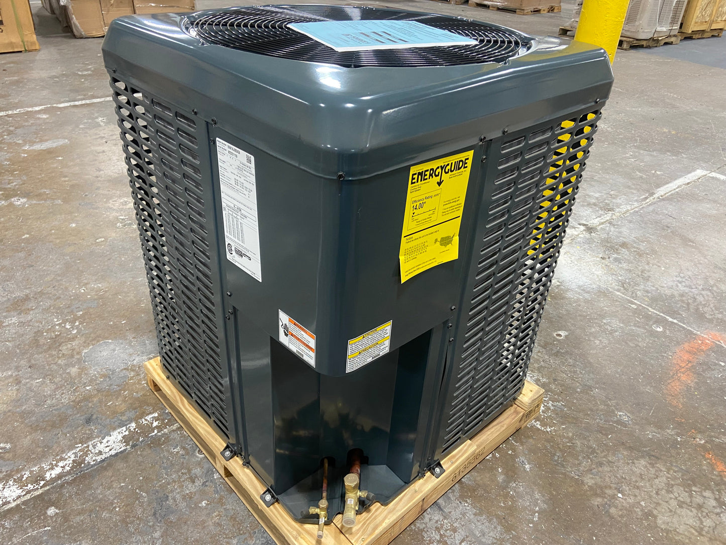 3.5 Ton Ac/HP LX Series Split System AC, 14 Seer, 208-230/60/1, R-410A