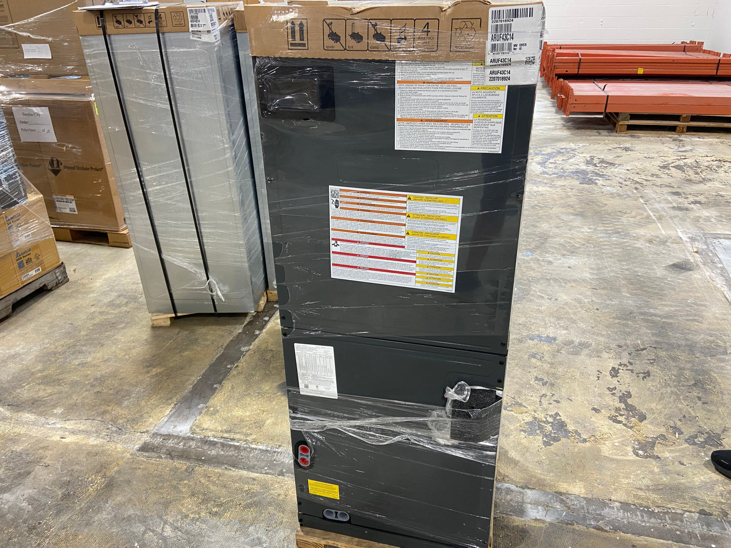 3.5 Ton Multiposition PSC Fan Coil 208-230/60/1 R-410A CFM 1040 14 Seer