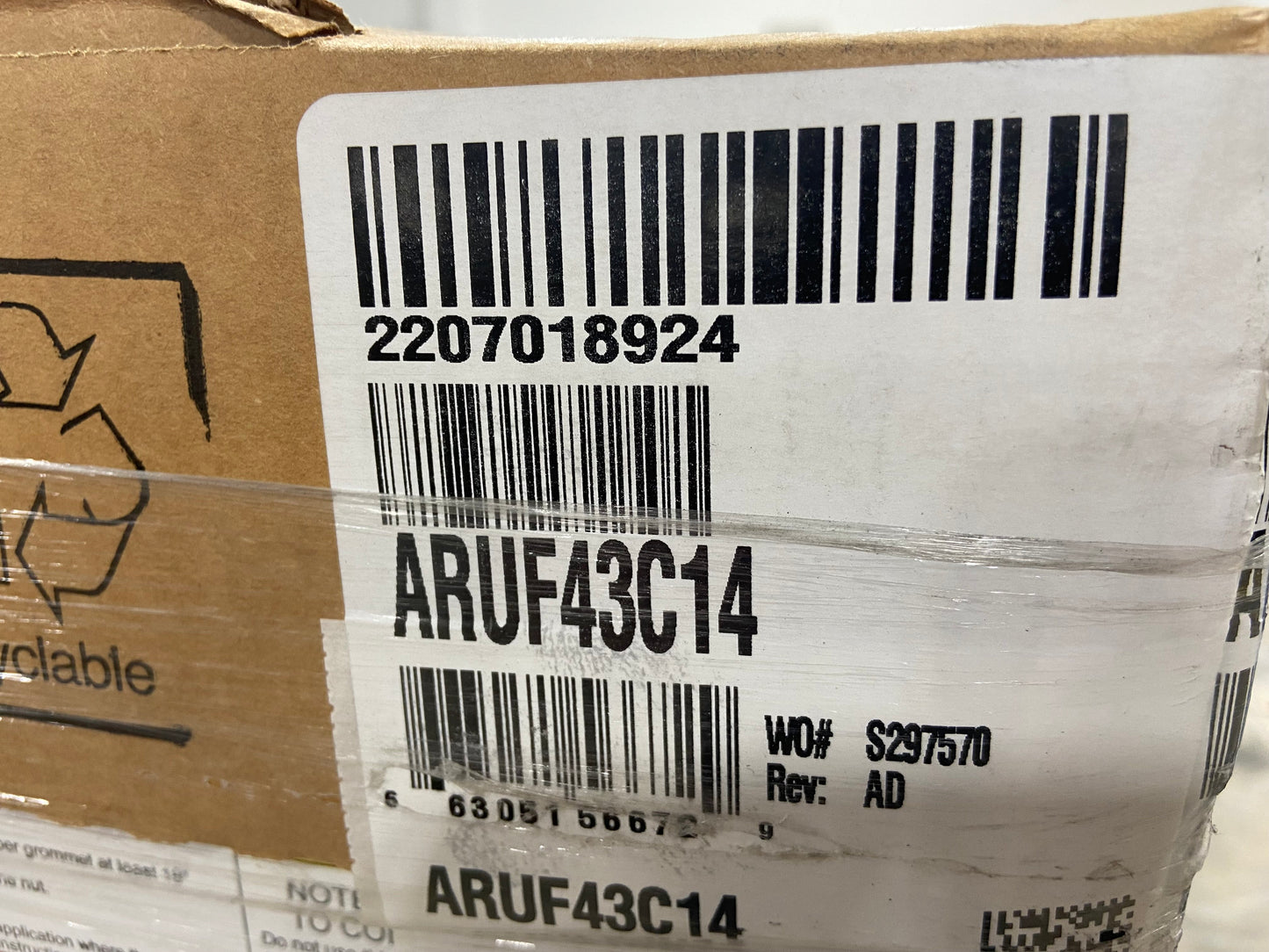 3.5 Ton Multiposition PSC Fan Coil 208-230/60/1 R-410A CFM 1040 14 Seer