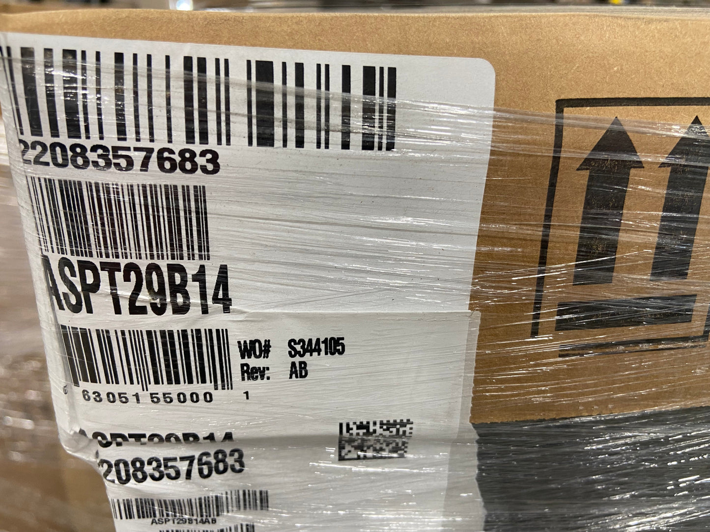 2 Ton Multiposition ECM Air Handler 208-230/60/1 R-410A CFM 1505