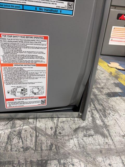 44,000 BTU Single-Stage Upflow/Horizontal ECM Variable Speed Gas Furnace 80% AFUE 120/60/1 CFM: 1200