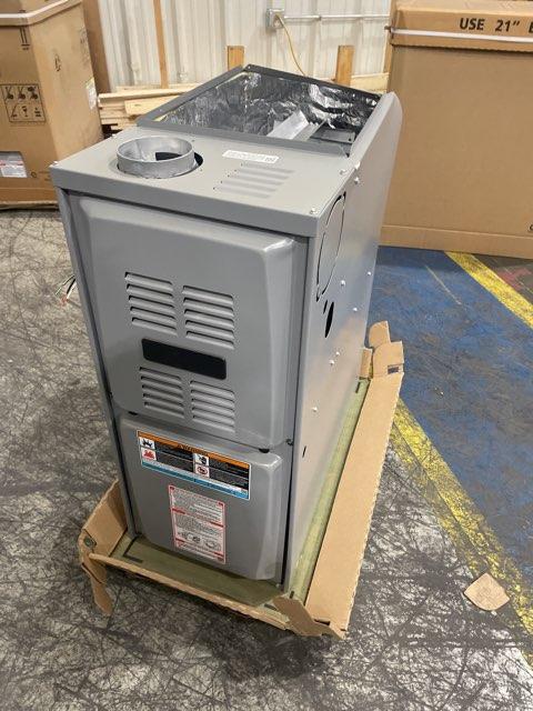 44,000 BTU Single-Stage Upflow/Horizontal ECM Variable Speed Gas Furnace 80% AFUE 120/60/1 CFM: 1200