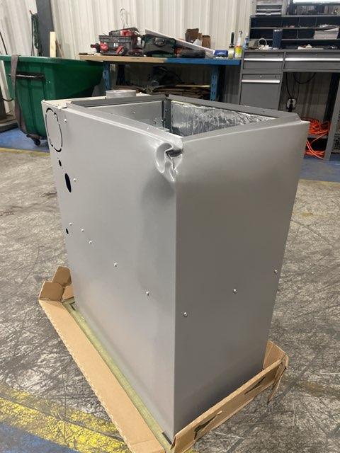 44,000 BTU Single-Stage Upflow/Horizontal ECM Variable Speed Gas Furnace 80% AFUE 120/60/1 CFM: 1200