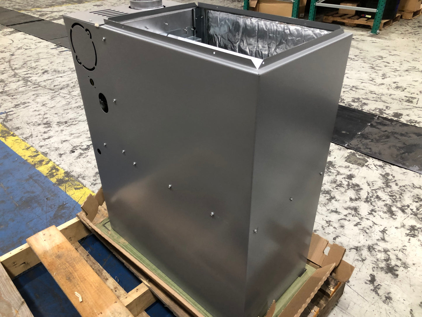 44,000 BTU Single-Stage Upflow/Horizontal ECM Variable Speed Gas Furnace 80% AFUE 120/60/1 CFM: 1200