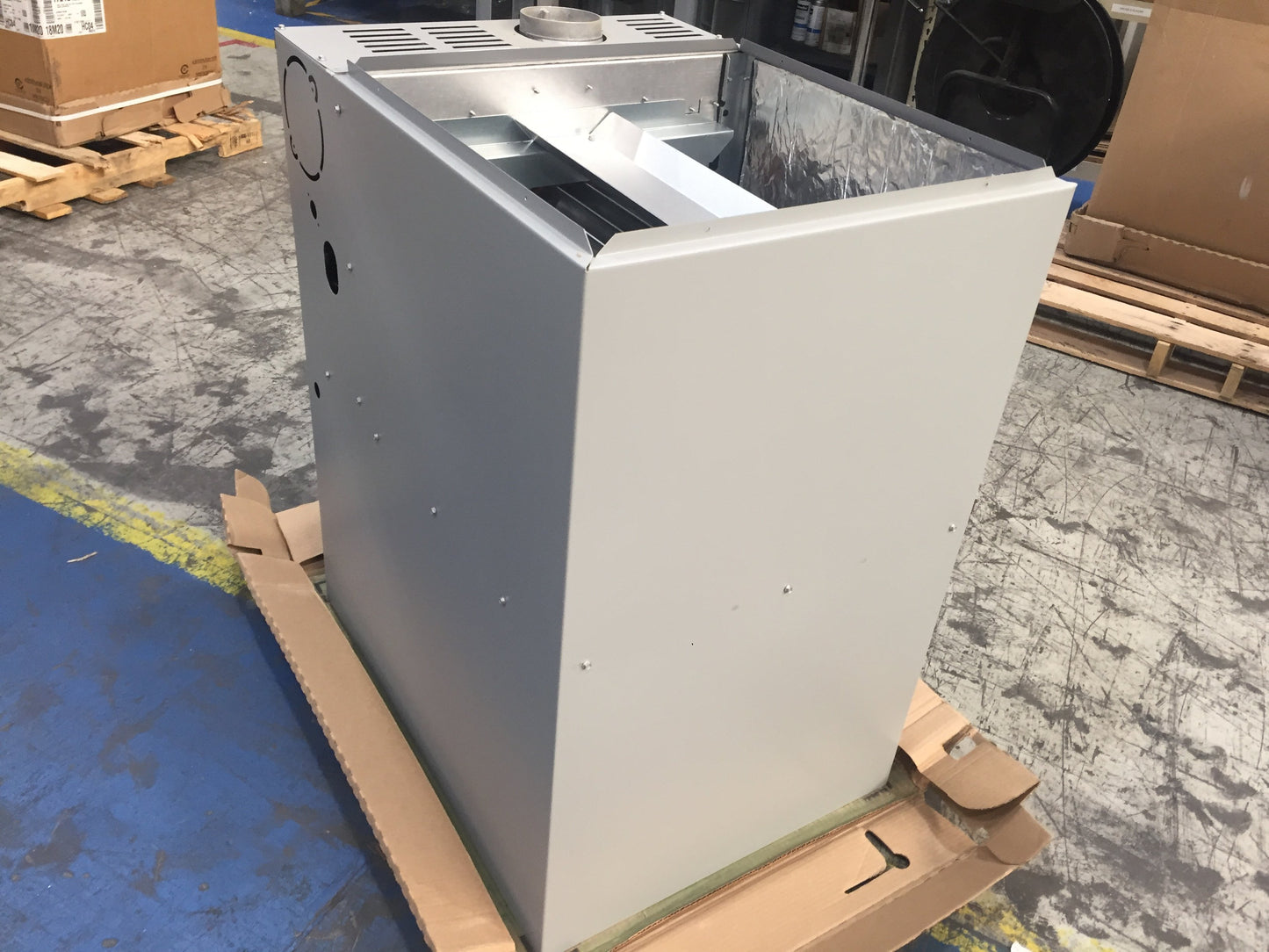 110,000 BTU Single-Stage Upflow/Horizontal ECM Variable Speed Gas Furnace 80% 120/60/1 CFM: 2135