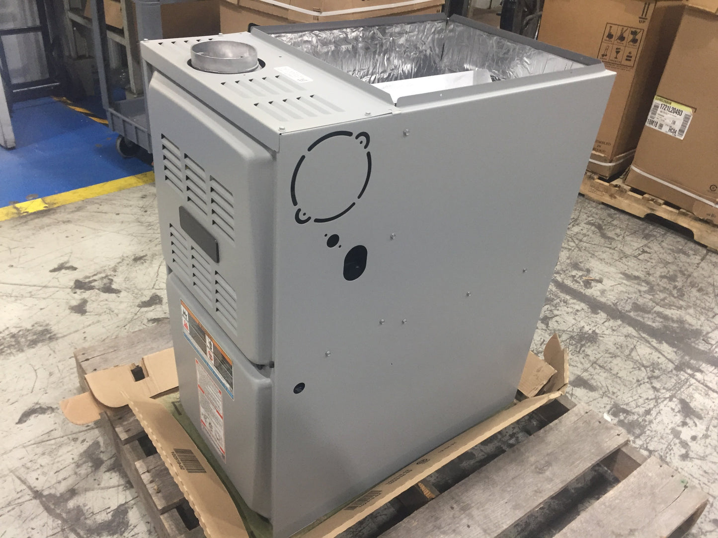 88,000 BTU Single-Stage Upflow/Horizontal ECM Variable Speed Gas Furnace 80% Afue 120/60/1 Cfm: 1600
