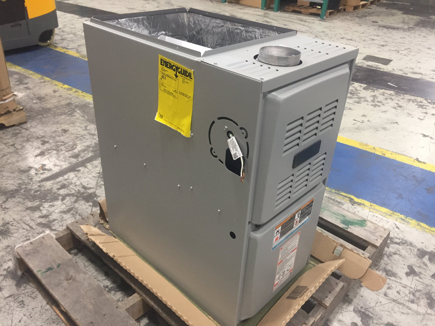 88,000 BTU Single-Stage Upflow/Horizontal ECM Variable Speed Gas Furnace 80% Afue 120/60/1 Cfm: 1600