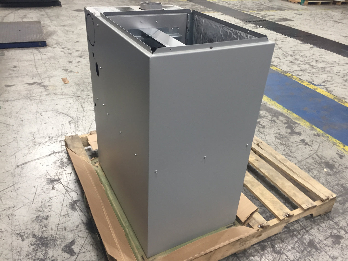 66,000 BTU Single-Stage Upflow/Horizontal PSC Variable Speed Gas Furnace 80% Afue 120/60/1 Cfm: 1355