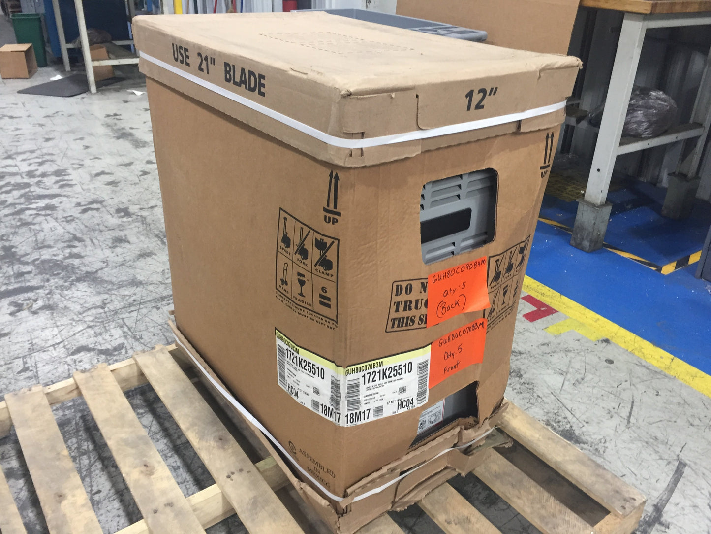 66,000 BTU Single-Stage Upflow/Horizontal PSC Variable Speed Gas Furnace 80% Afue 120/60/1 Cfm: 1355