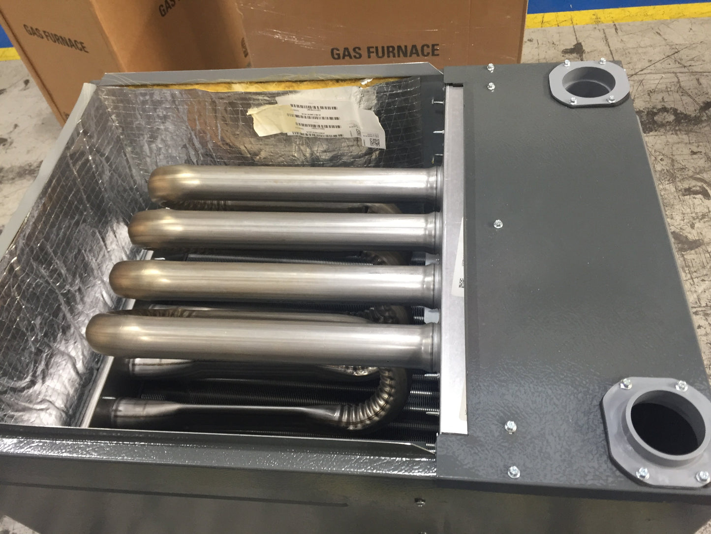 80,000 BTU 2-Stage Upflow/Horizontal ECM Gas Furnace; 96% AFUE, 115/60/1, CFM: 1600