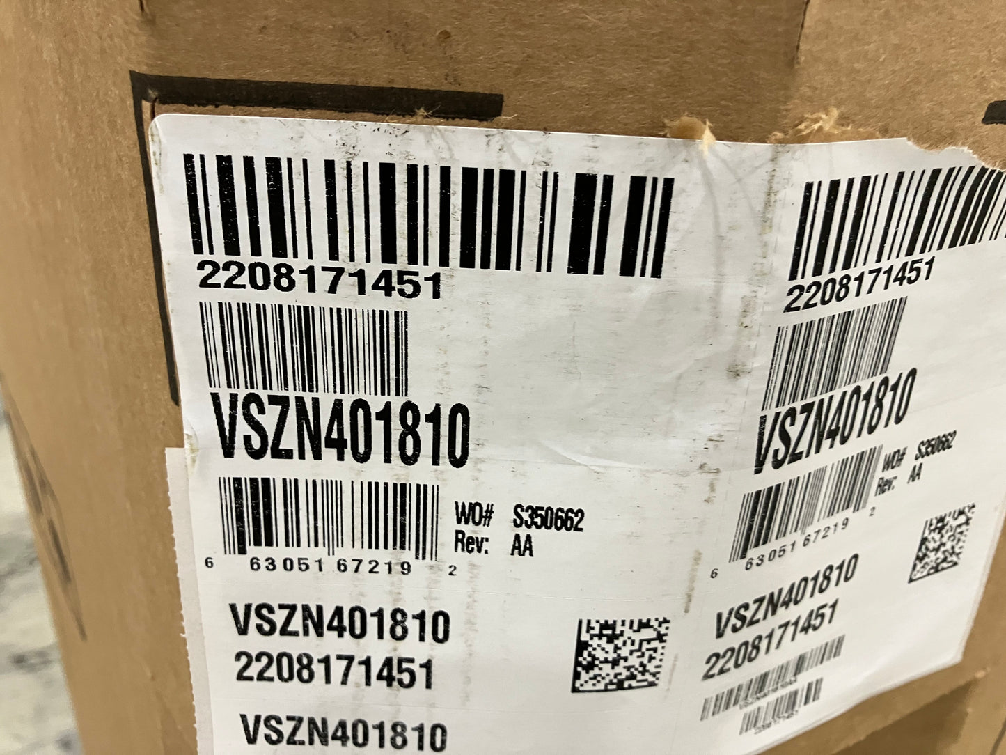 1.5 Ton Split-System Heat Pump 208-230/60/1 R-410A 14.5 SEER