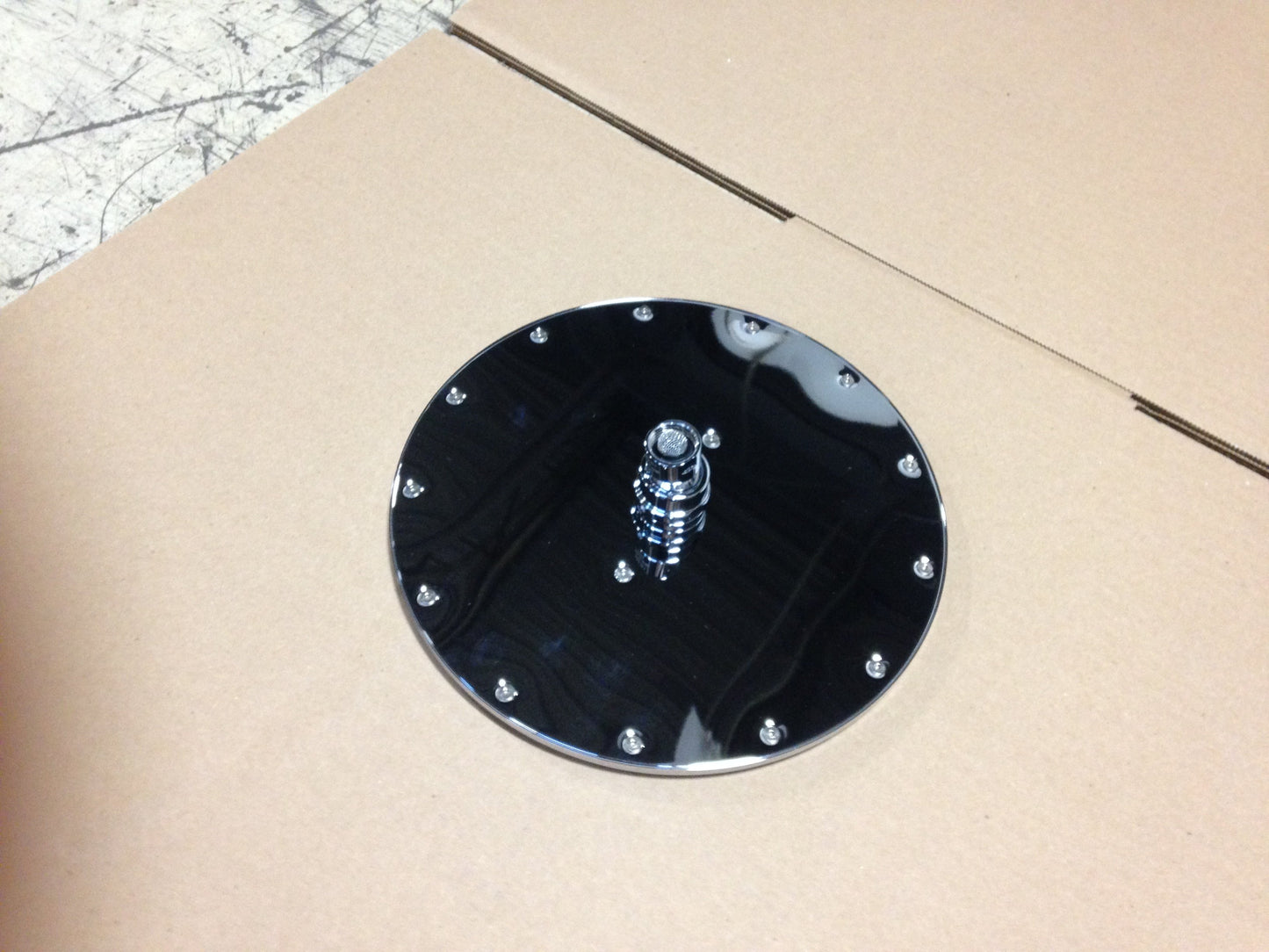 10 Slim Round Shower Head