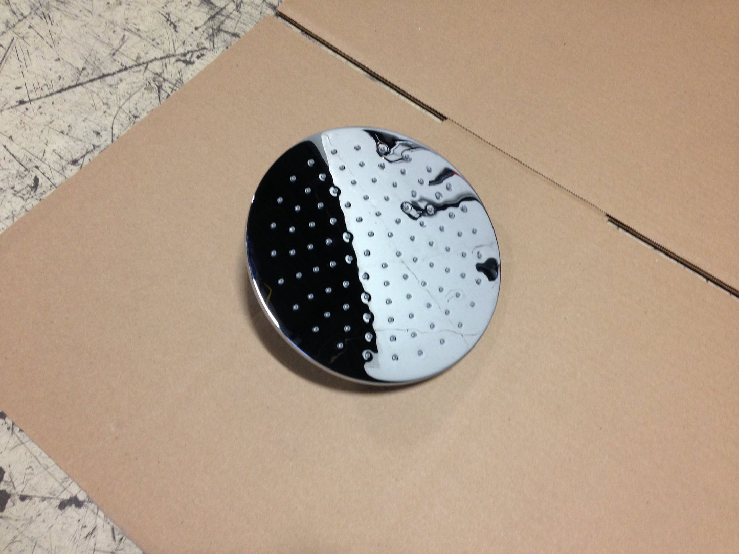 10 Slim Round Shower Head