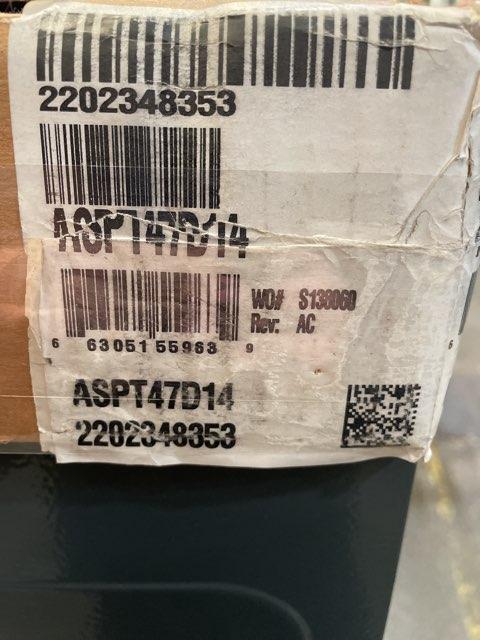 3.5 Ton AC/HP ASPT Series Multiposition Variable Speed ECM Air Handler 208/230/60/1 R-410A CFM 1720