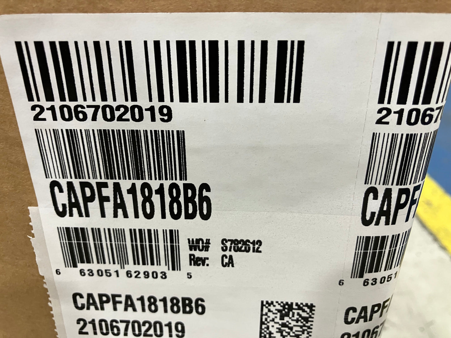 1.5 Ton AC/HP Downflow / Upflow Cased 'A' Coil; R-410A, CFM: 800