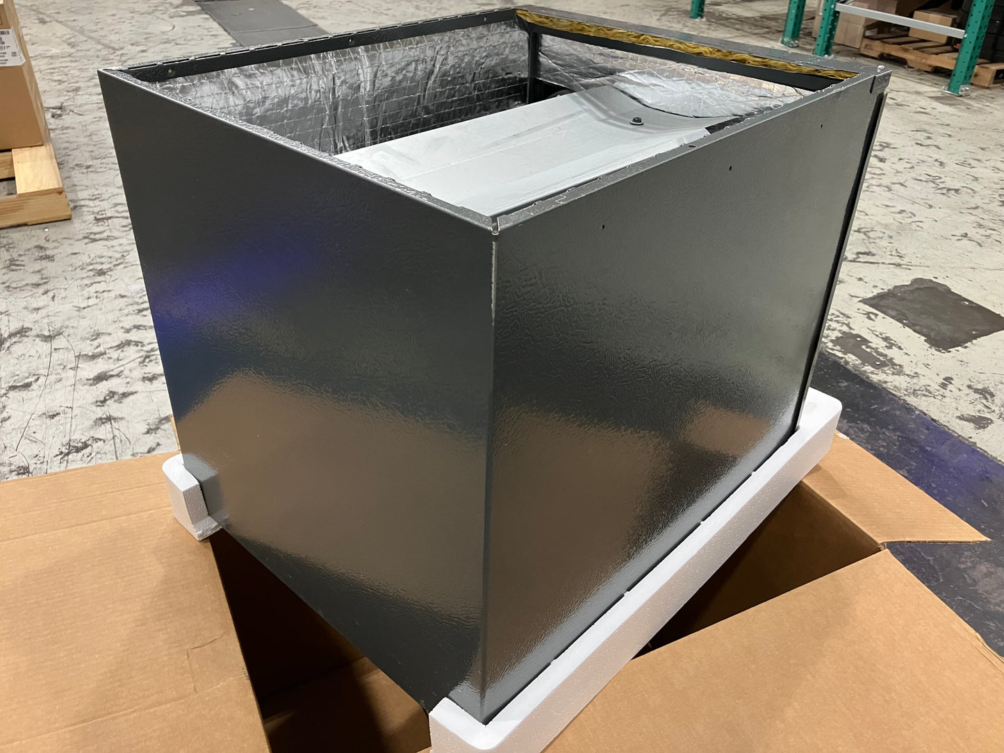 1.5 Ton AC/HP Downflow / Upflow Cased 'A' Coil; R-410A, CFM: 800