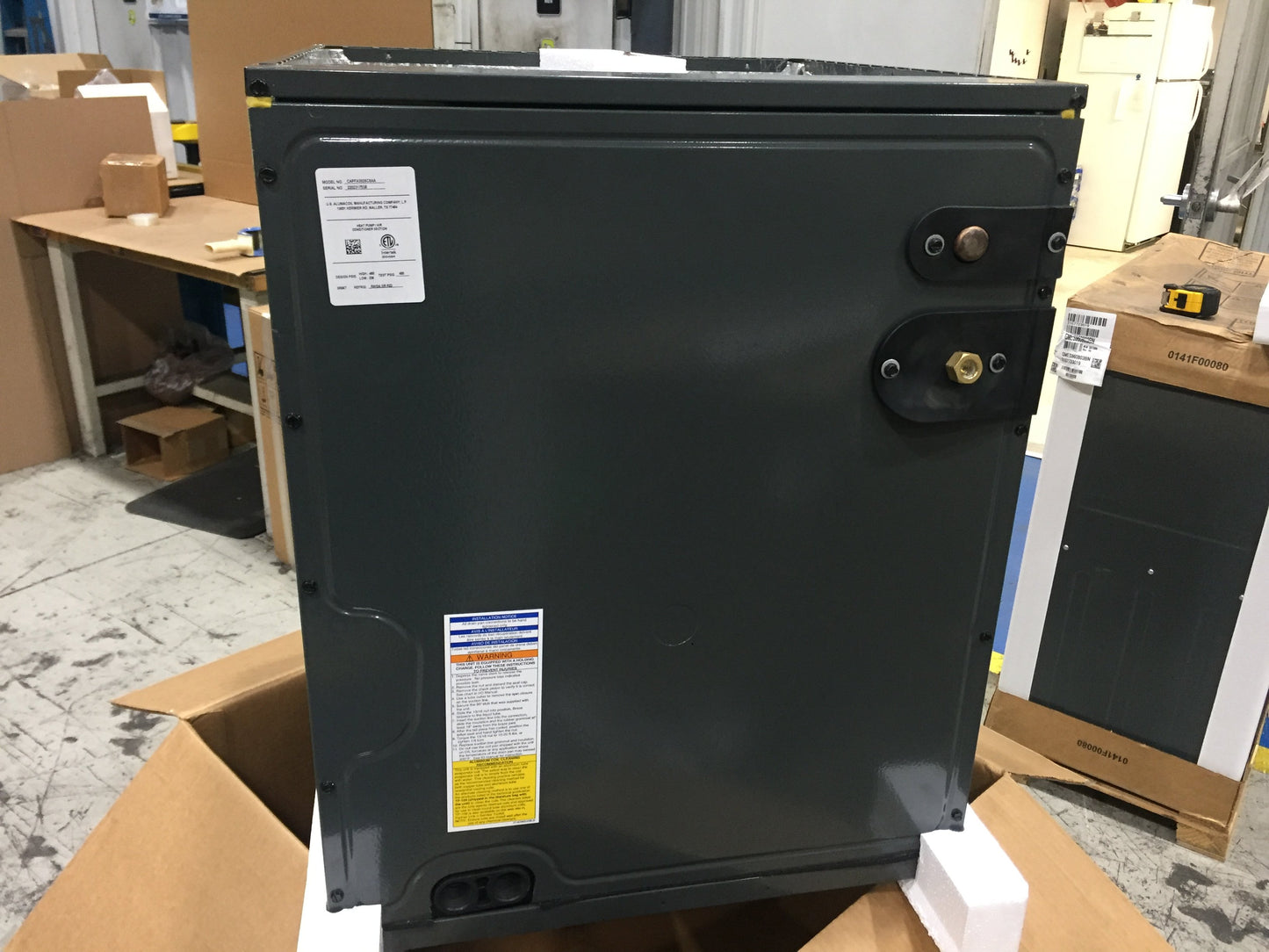 3 Ton Ac/HP Downflow/UPFlow Cased A Coil, R-22/R-410A CFM 1500
