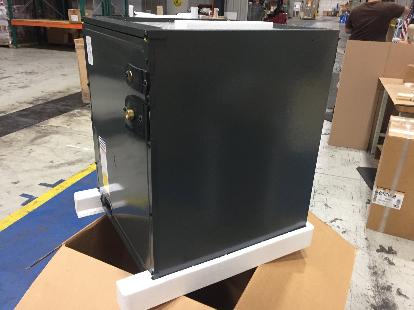 3 Ton Ac/HP Downflow/UPFlow Cased A Coil, R-22/R-410A CFM 1500