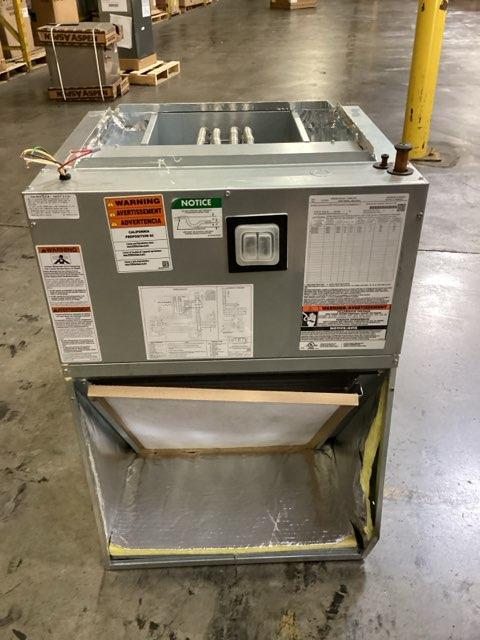 3 Ton AC/HP Wall Mtd Up 2-Stg ECM Fancoil W/ 8 KW Heat Kit 200-230/60/1 R-410A CFM 1200