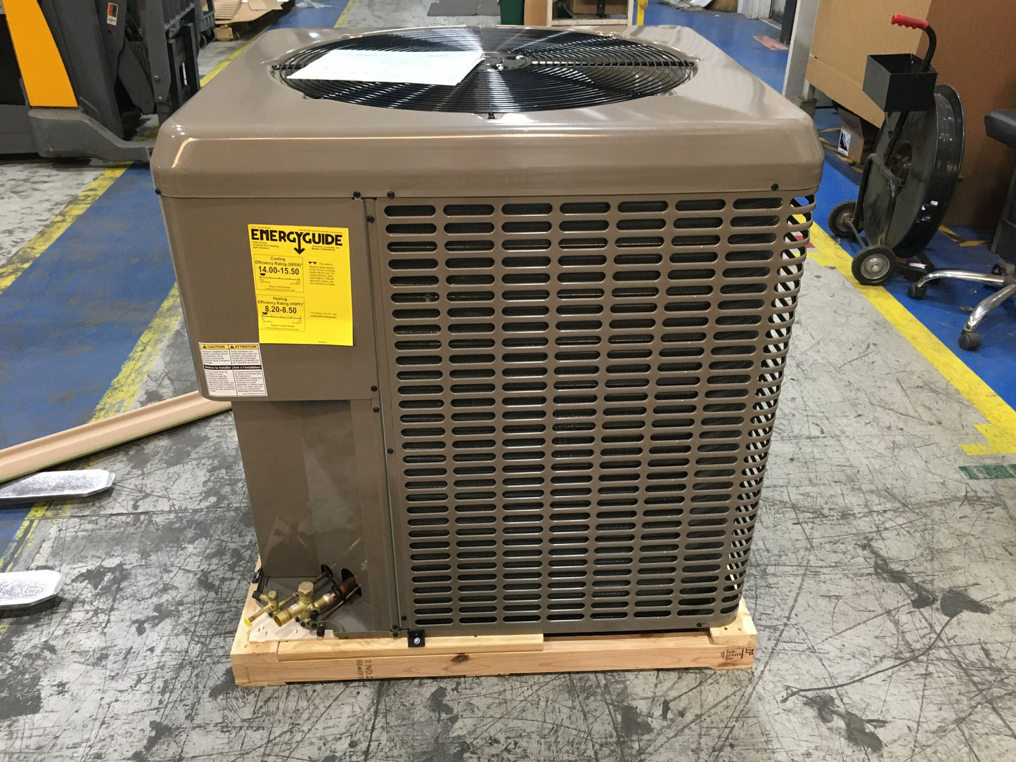 3.5 Ton Split-System Heat Pump 208-230/60/1 R-410A 14 Seer