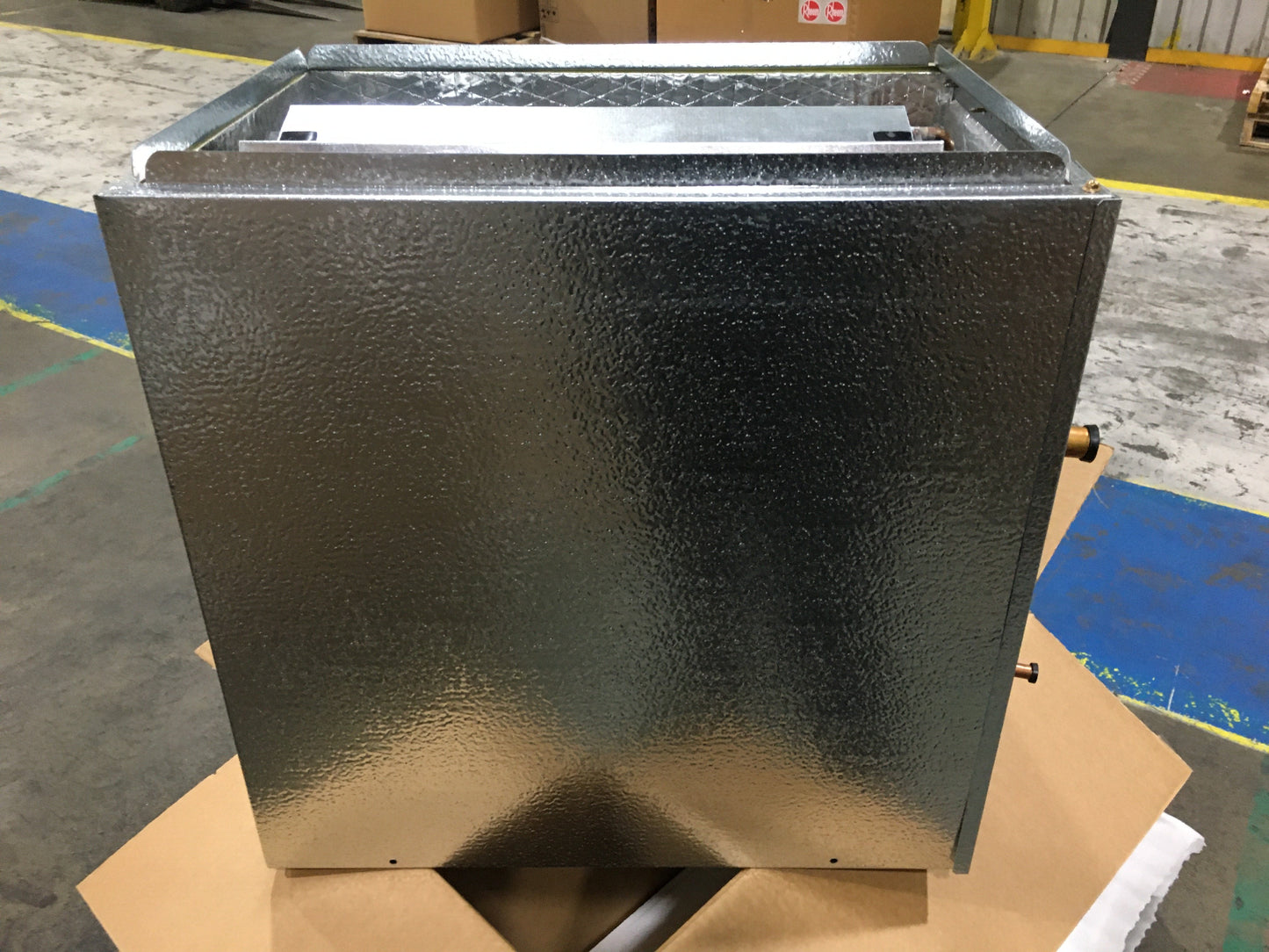 Bobina A de 3 toneladas con carcasa multiposición para CA/HP