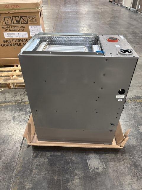 75,000 BTU Two Stage Upflow/Horizontal ECM Natural Gas Furnace, 80% Afue 115/60/1 Cfm:1200