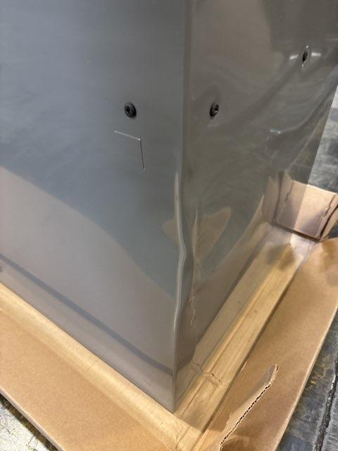 75,000 BTU Two Stage Upflow/Horizontal ECM Natural Gas Furnace, 80% Afue 115/60/1 Cfm:1200