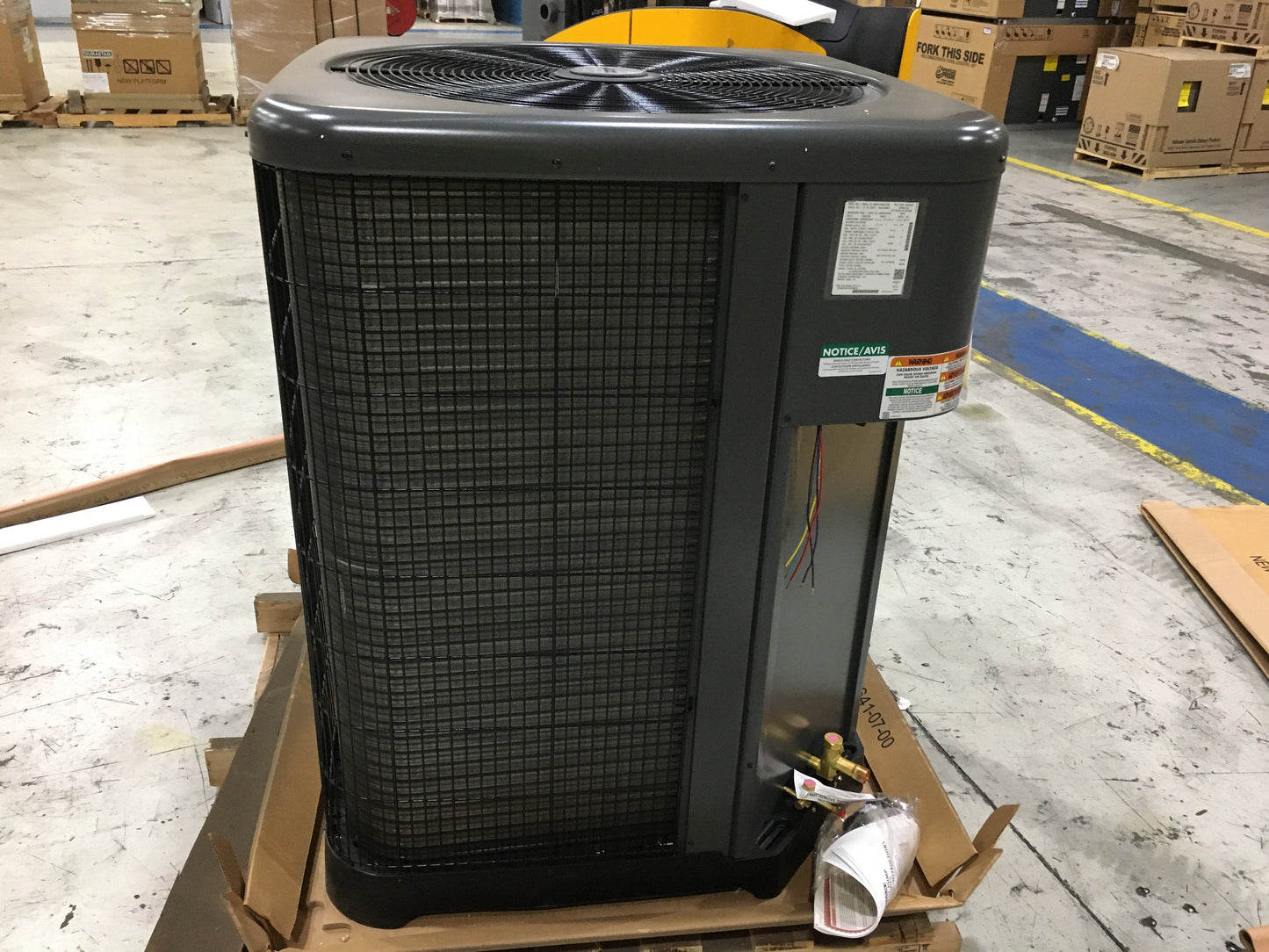 Bomba de calor de sistema dividido de 5 toneladas 208-230/60/1 R-410A 15 Seer