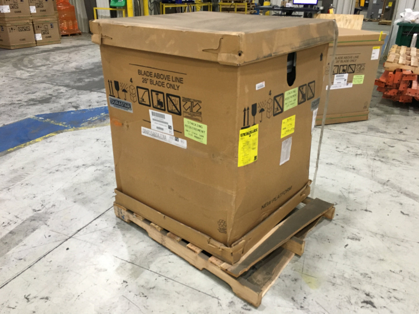 Bomba de calor de sistema dividido de 5 toneladas 208-230/60/1 R-410A 15 Seer